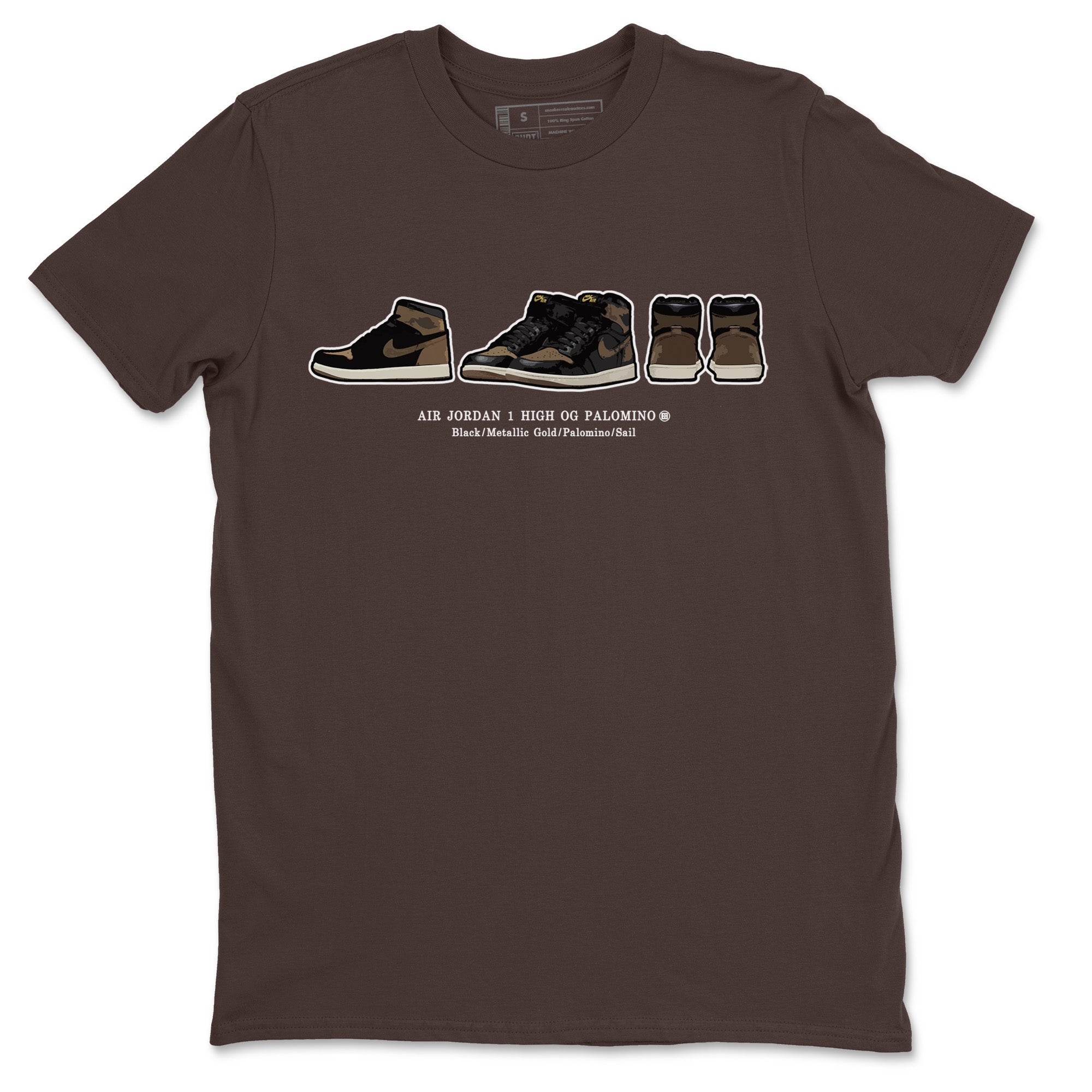 snkmatch Prelude snkmatch Tee - Air Jordan 1 Palomino