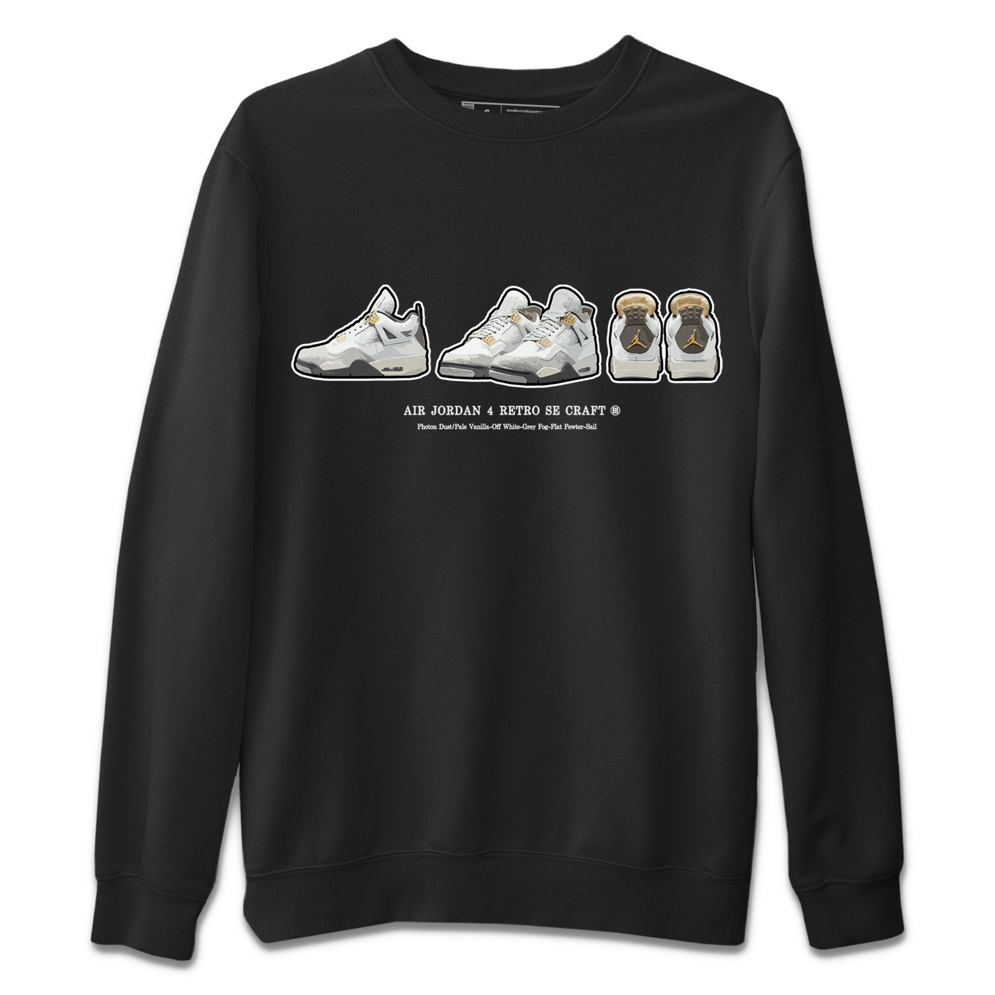 snkmatch Prelude Unisex Tops - Air Jordan 4 Craft