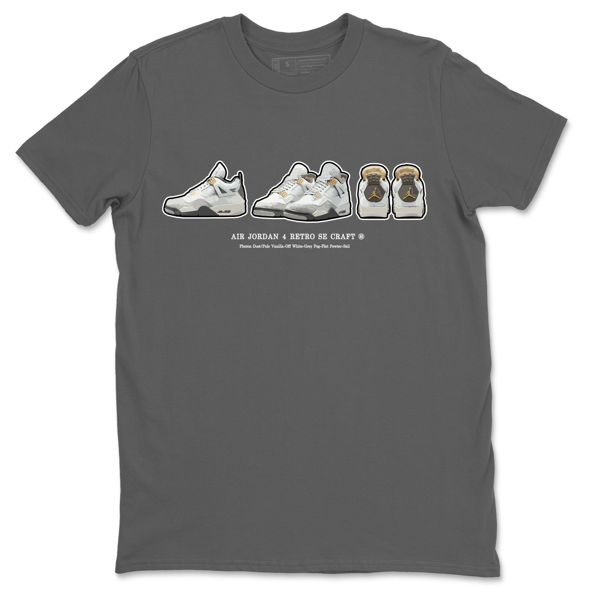 snkmatch Prelude Unisex Tops - Air Jordan 4 Craft
