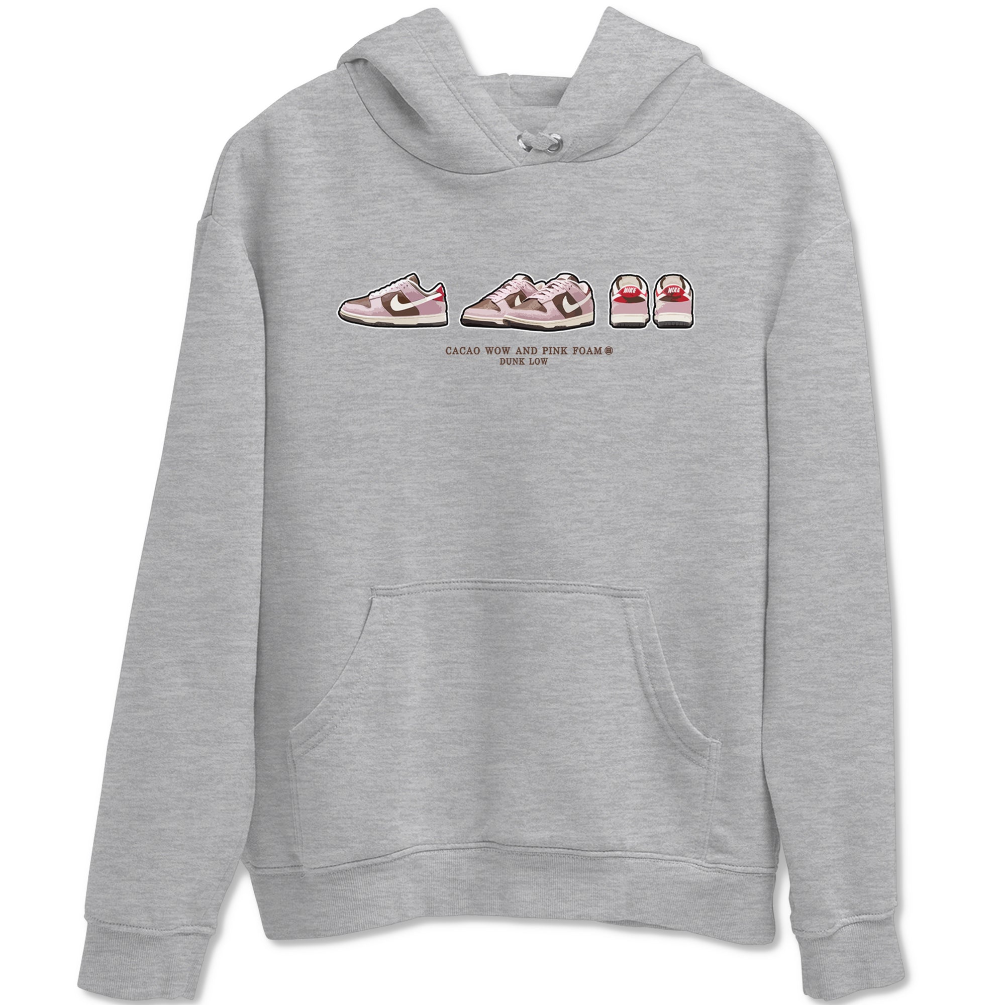 snkmatch Prelude snkmatch Tees - Dunk Cacao Wow And Pink Foam