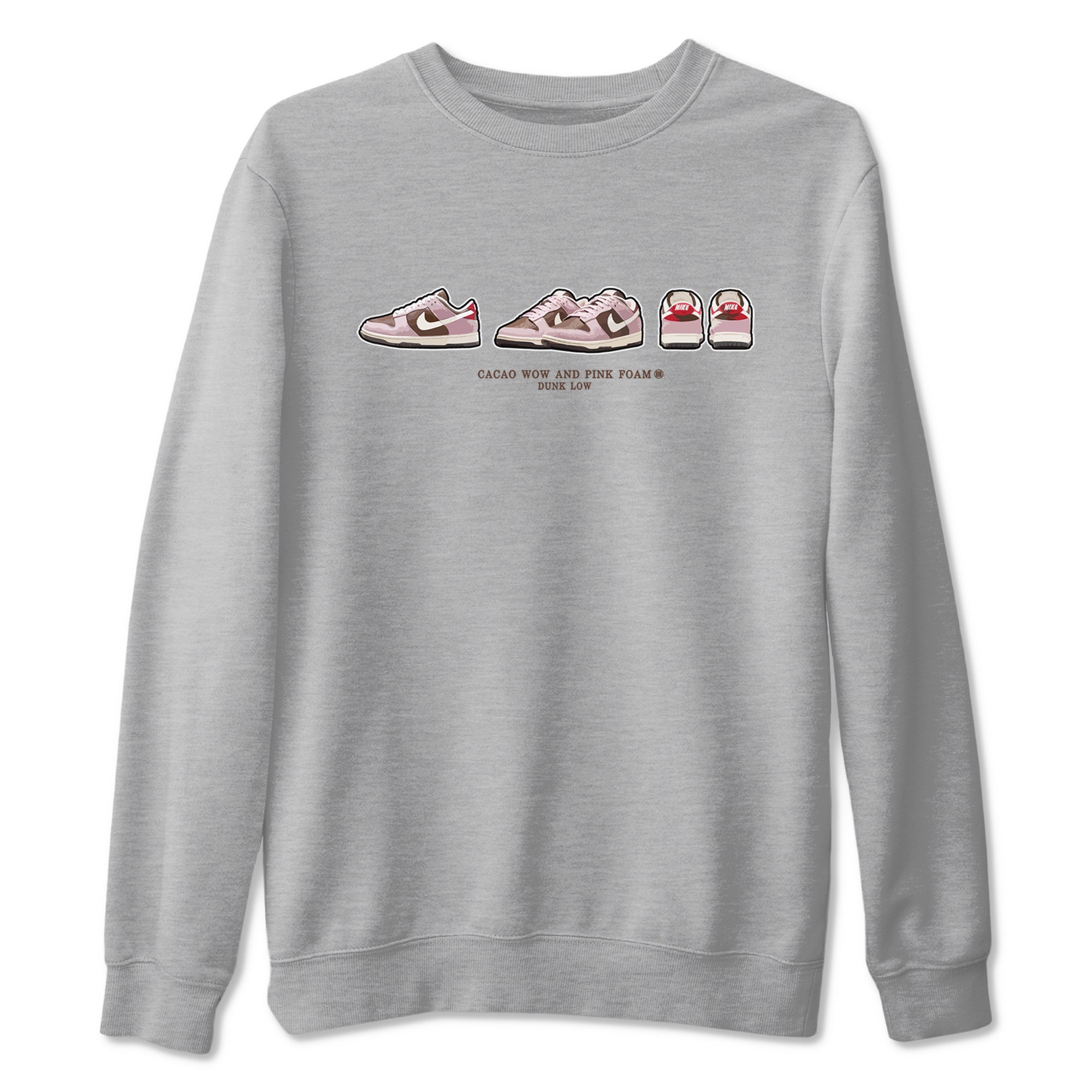 snkmatch Prelude snkmatch Tees - Dunk Cacao Wow And Pink Foam