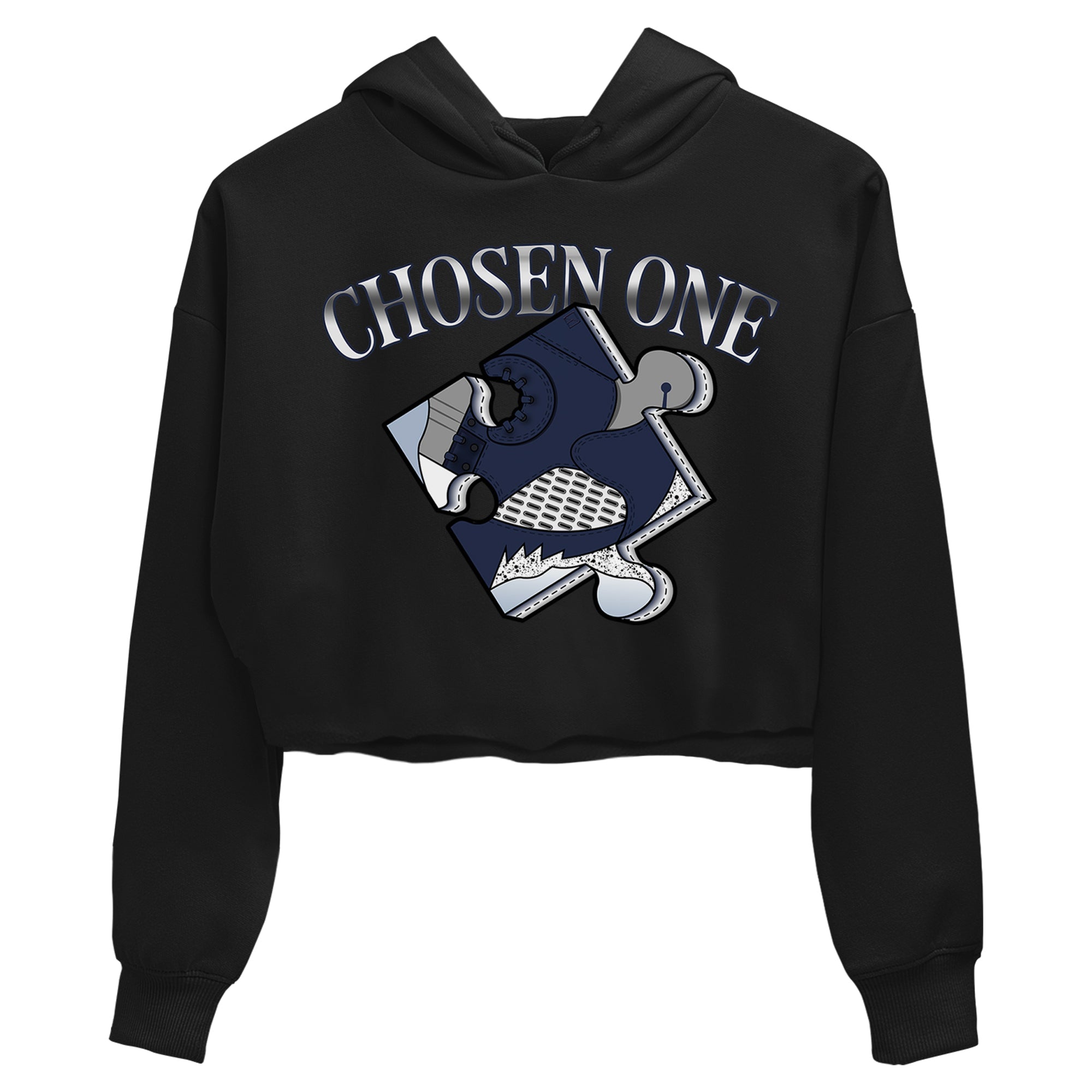 snkmatch Puzzle snkmatch Women's Top - Air Jordan 5 Georgetown