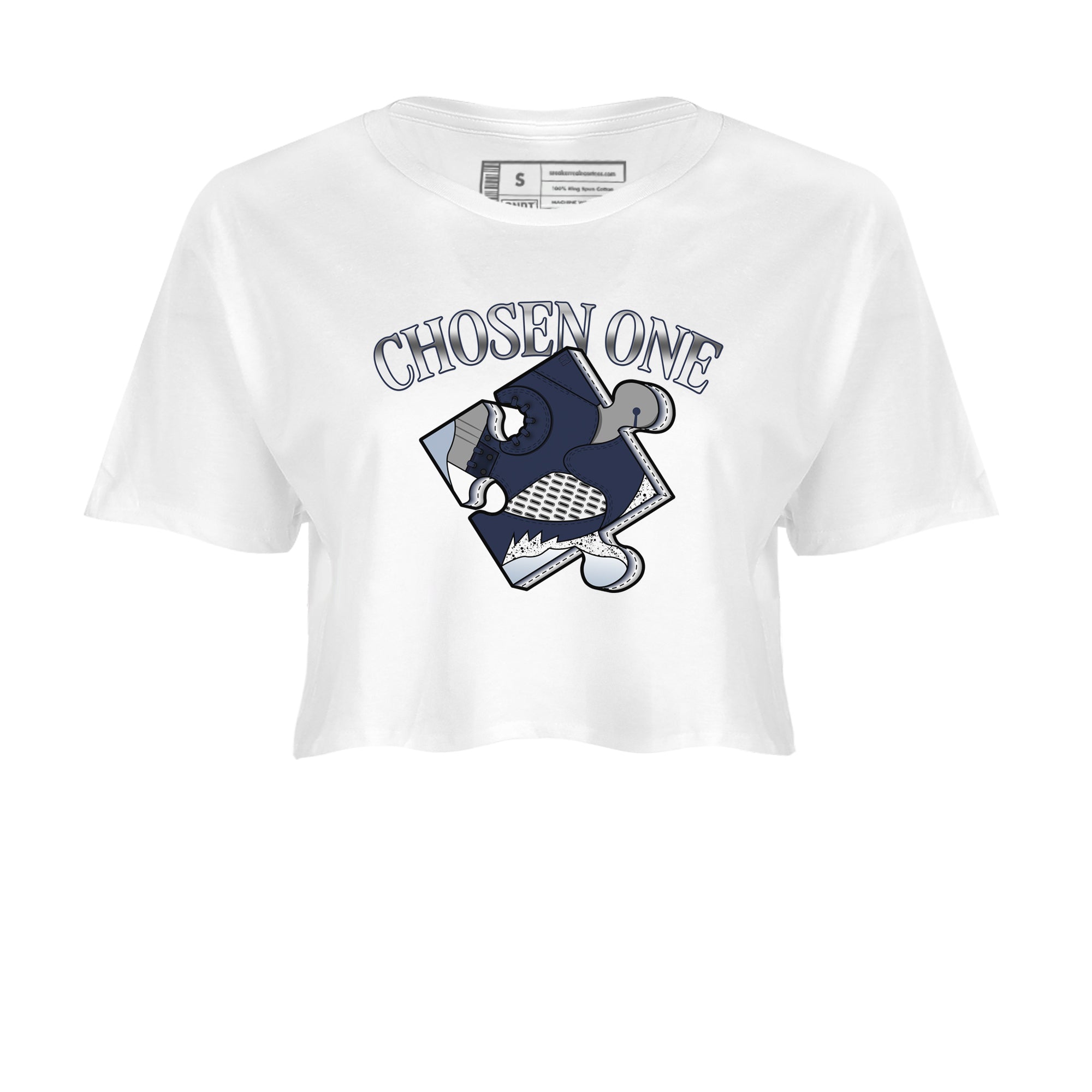 snkmatch Puzzle snkmatch Women's Top - Air Jordan 5 Georgetown