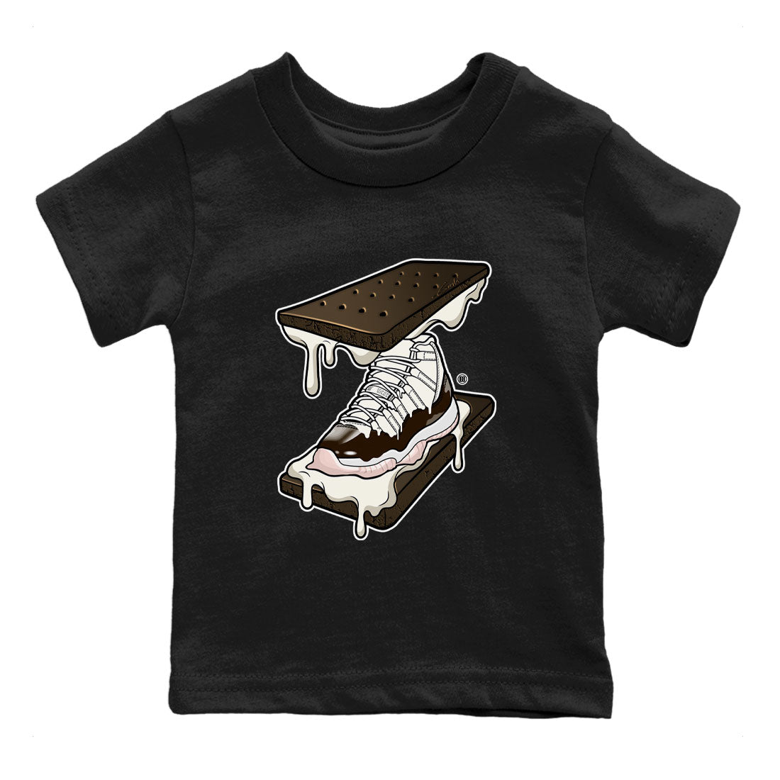 snkmatch Sandwich snkmatch Tee Kids - Air Jordan 11 Neapolitan