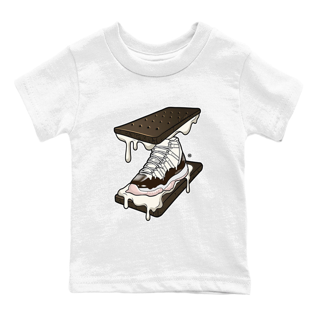 snkmatch Sandwich snkmatch Tee Kids - Air Jordan 11 Neapolitan