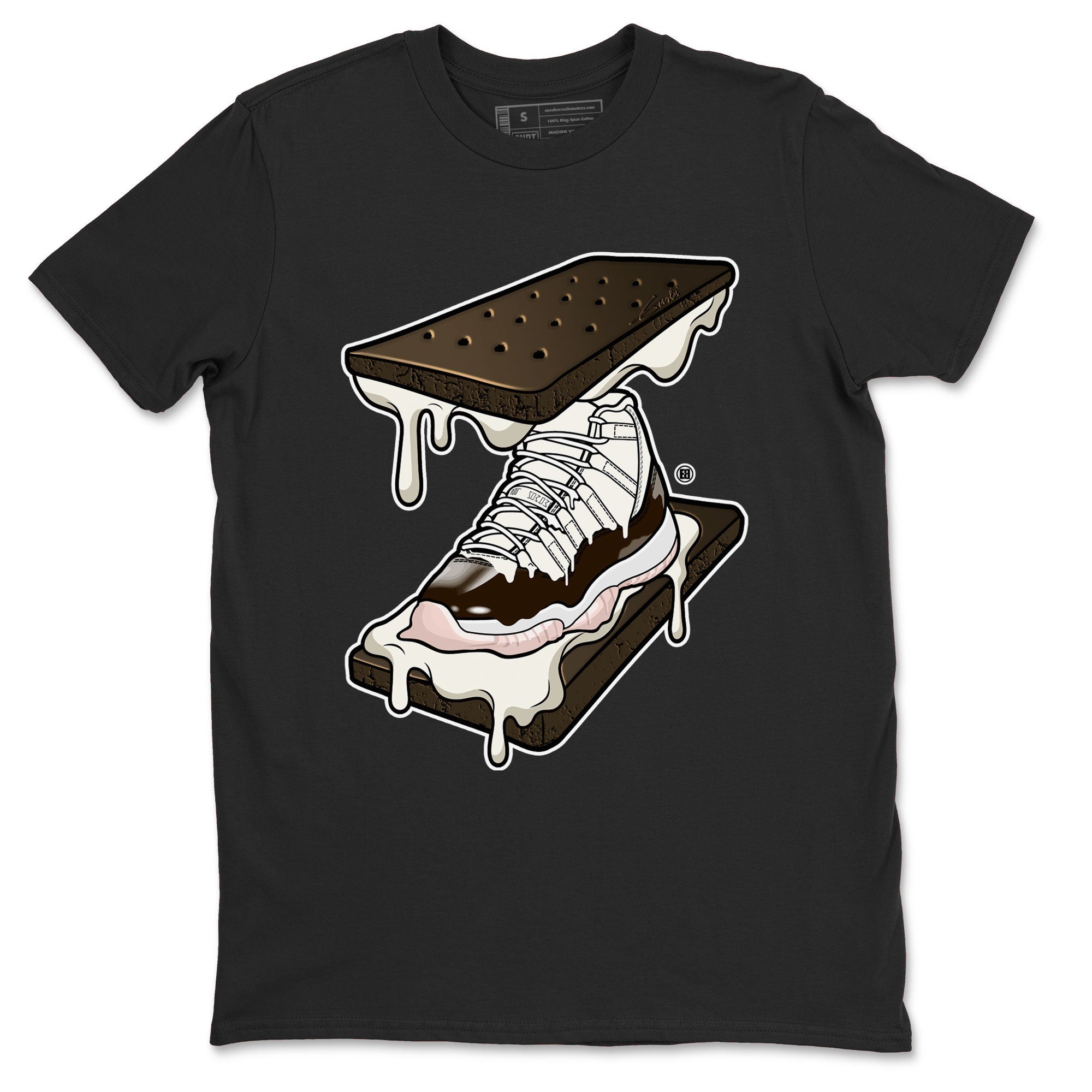 snkmatch Sandwich snkmatch Tee - Air Jordan 11 Neapolitan