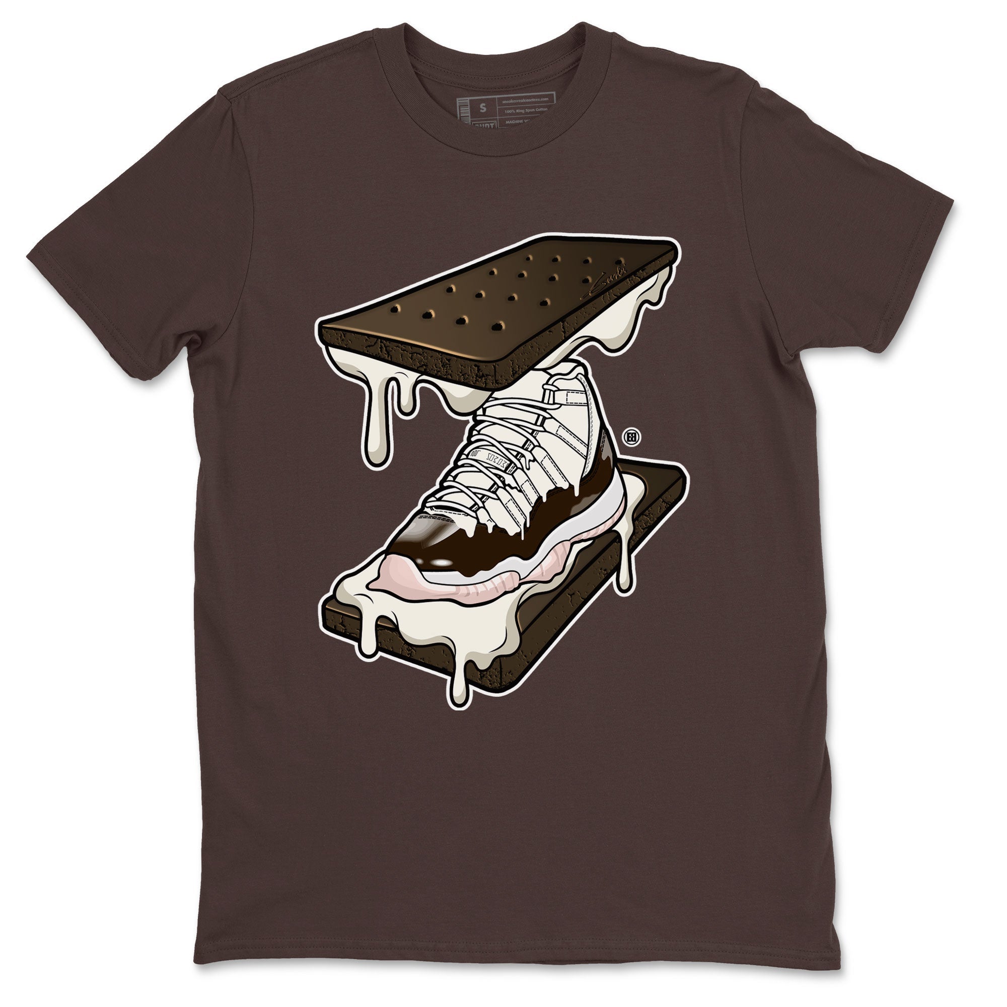 snkmatch Sandwich snkmatch Tee - Air Jordan 11 Neapolitan