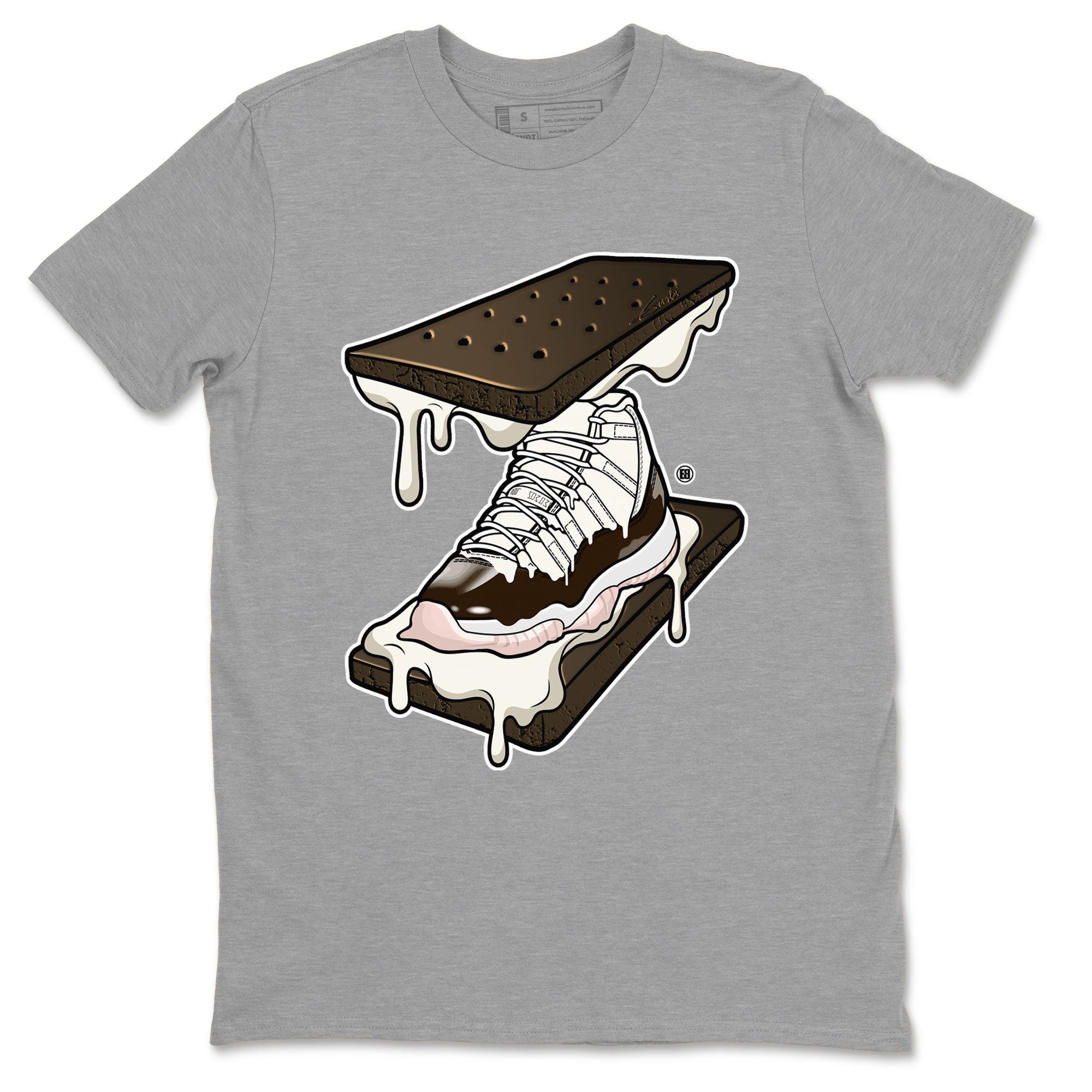 snkmatch Sandwich snkmatch Tee - Air Jordan 11 Neapolitan