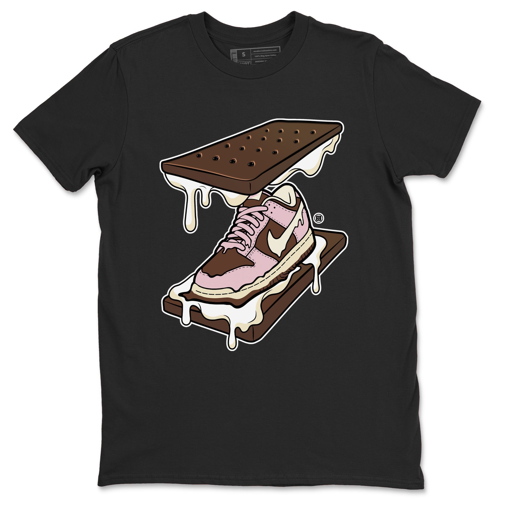 snkmatch Sandwich snkmatch Tees - Dunk Cacao Wow And Pink Foam