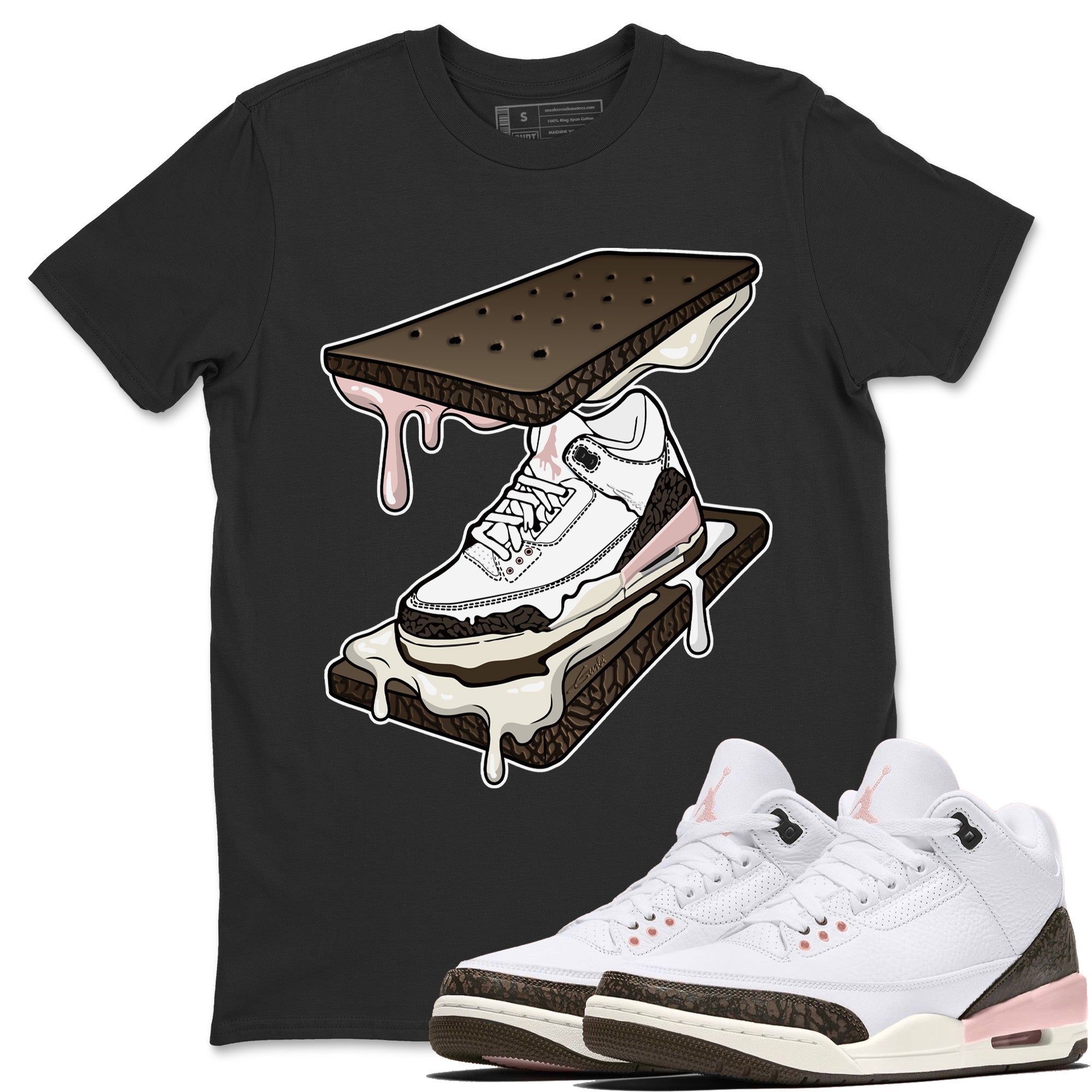 snkmatch Sandwich Unisex Tops - Air Jordan 3 Atmosphere