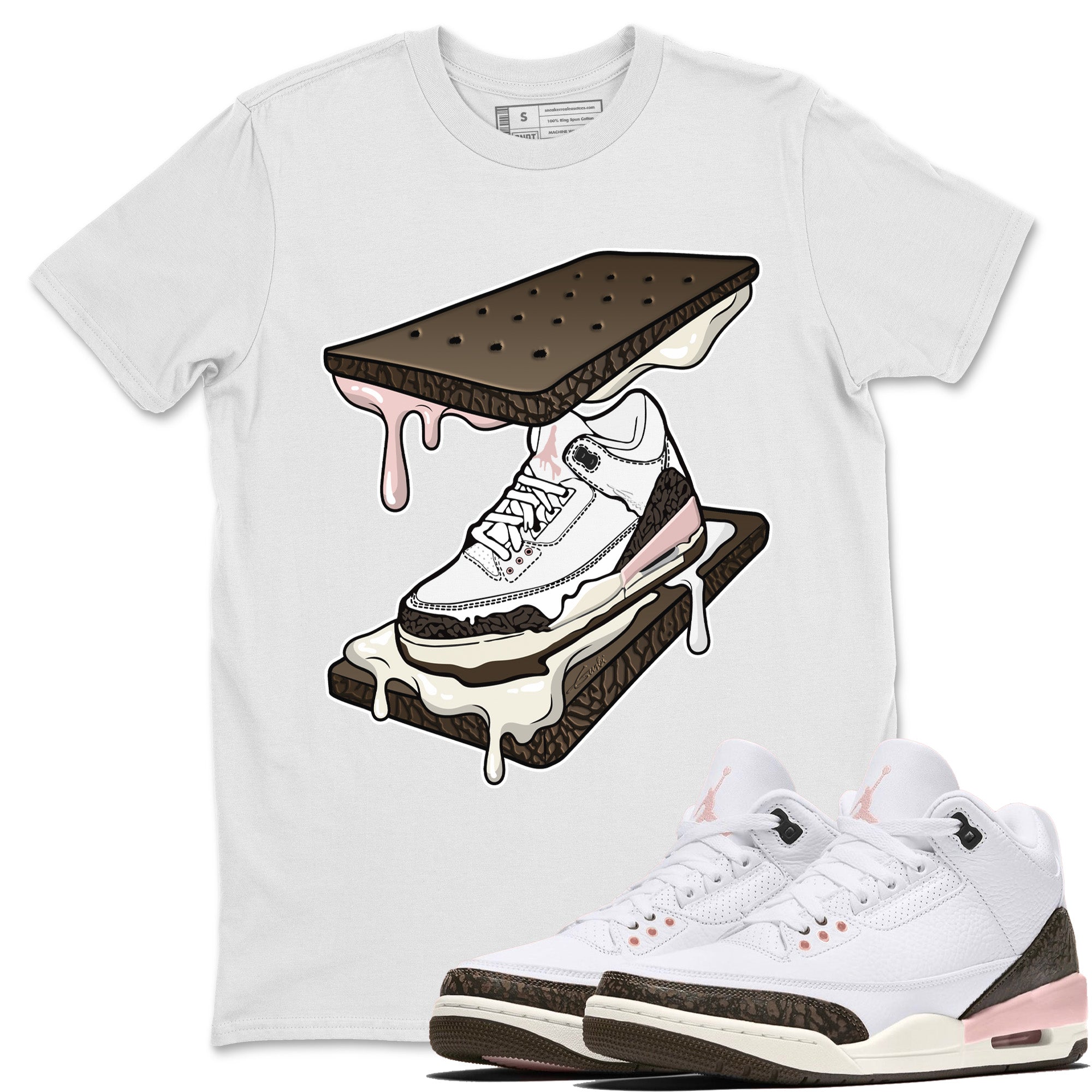 snkmatch Sandwich Unisex Tops - Air Jordan 3 Atmosphere