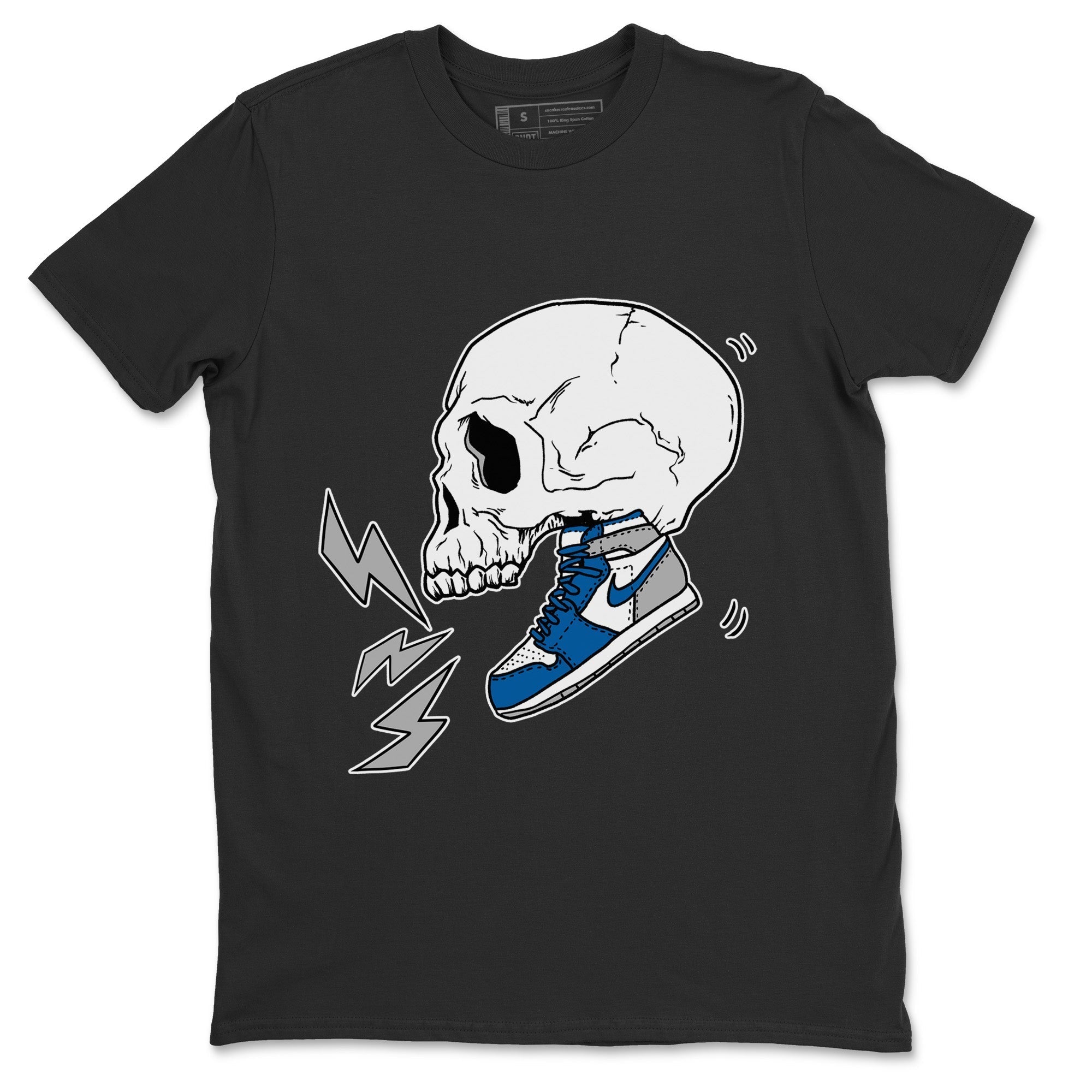 snkmatch Skull Unisex Tops - Air Jordan 1 True Blue