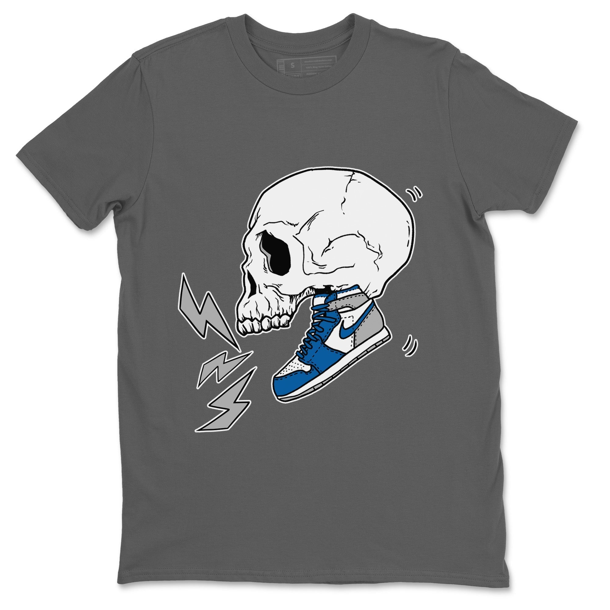 snkmatch Skull Unisex Tops - Air Jordan 1 True Blue