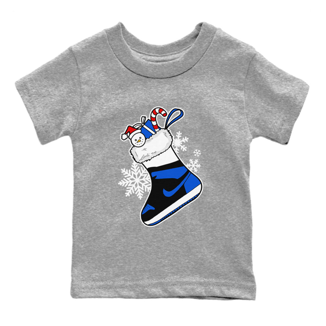 snkmatch Stocking snkmatch Tee Kids - Air Jordan 1 Royal Reimagined