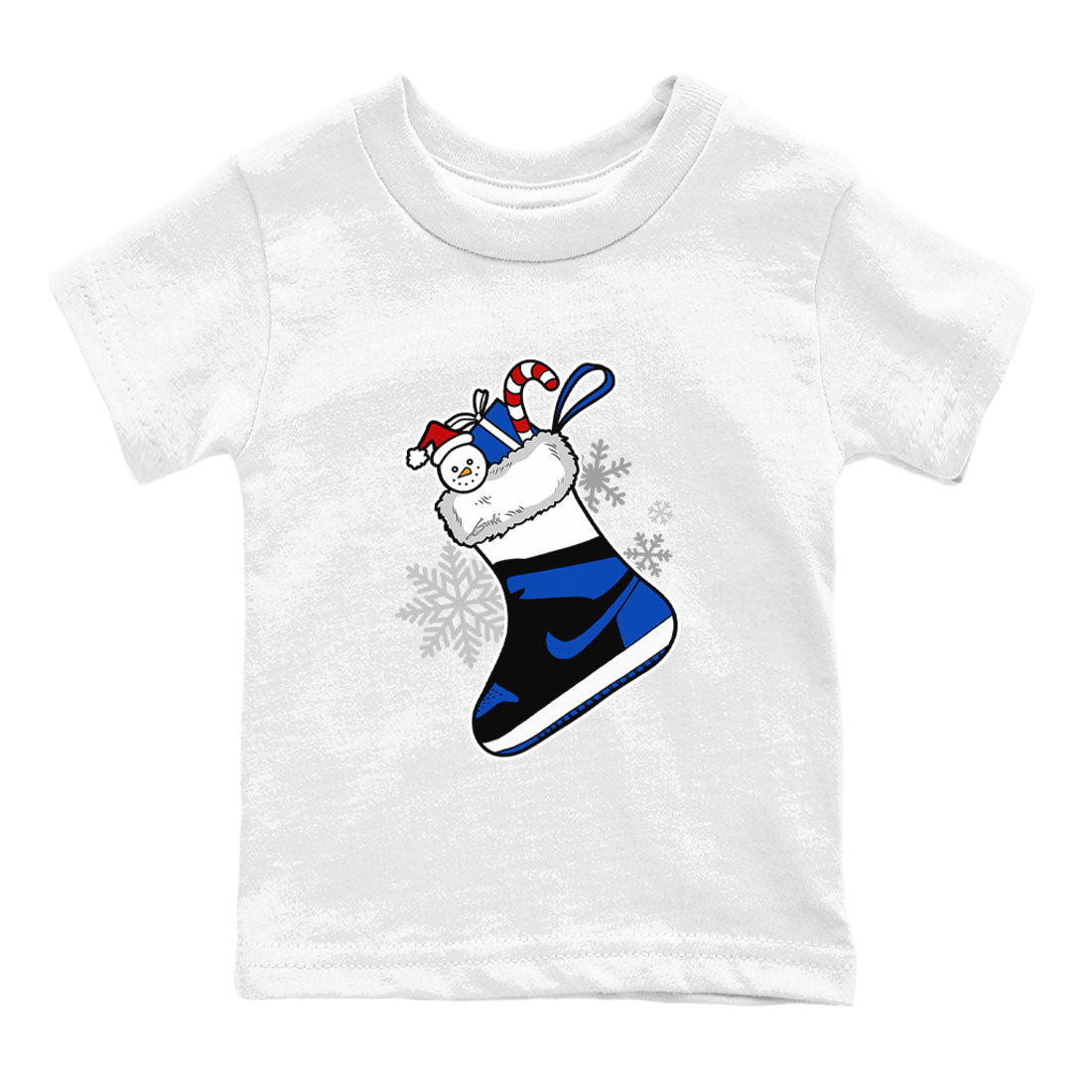 snkmatch Stocking snkmatch Tee Kids - Air Jordan 1 Royal Reimagined