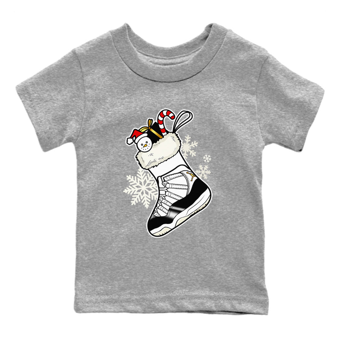 snkmatch Stocking snkmatch Tee Kids - Air Jordan 11 Gratitude