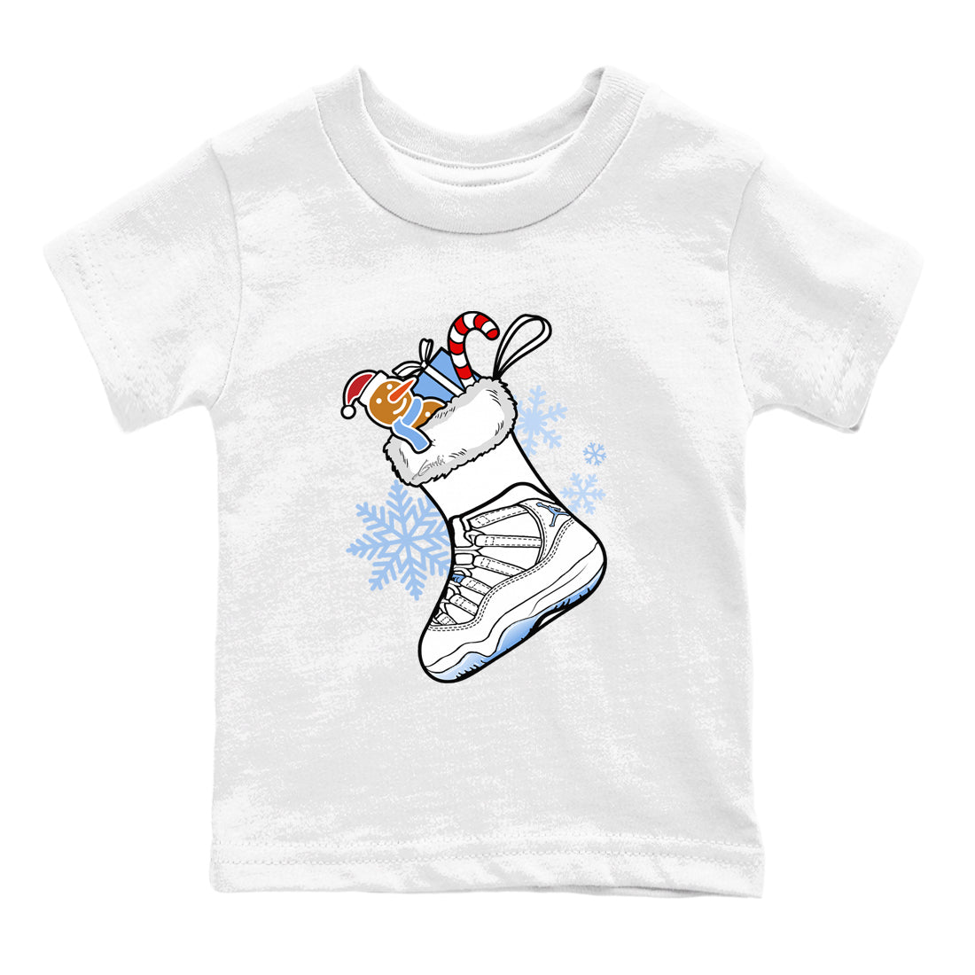 snkmatch Stocking snkmatch Tees Kids - Air Jordan 11 Legend Blue