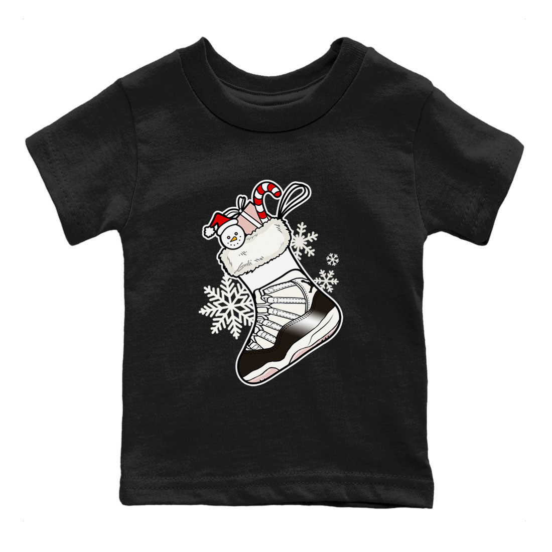 snkmatch Stocking snkmatch Tee Kids - Air Jordan 11 Neapolitan