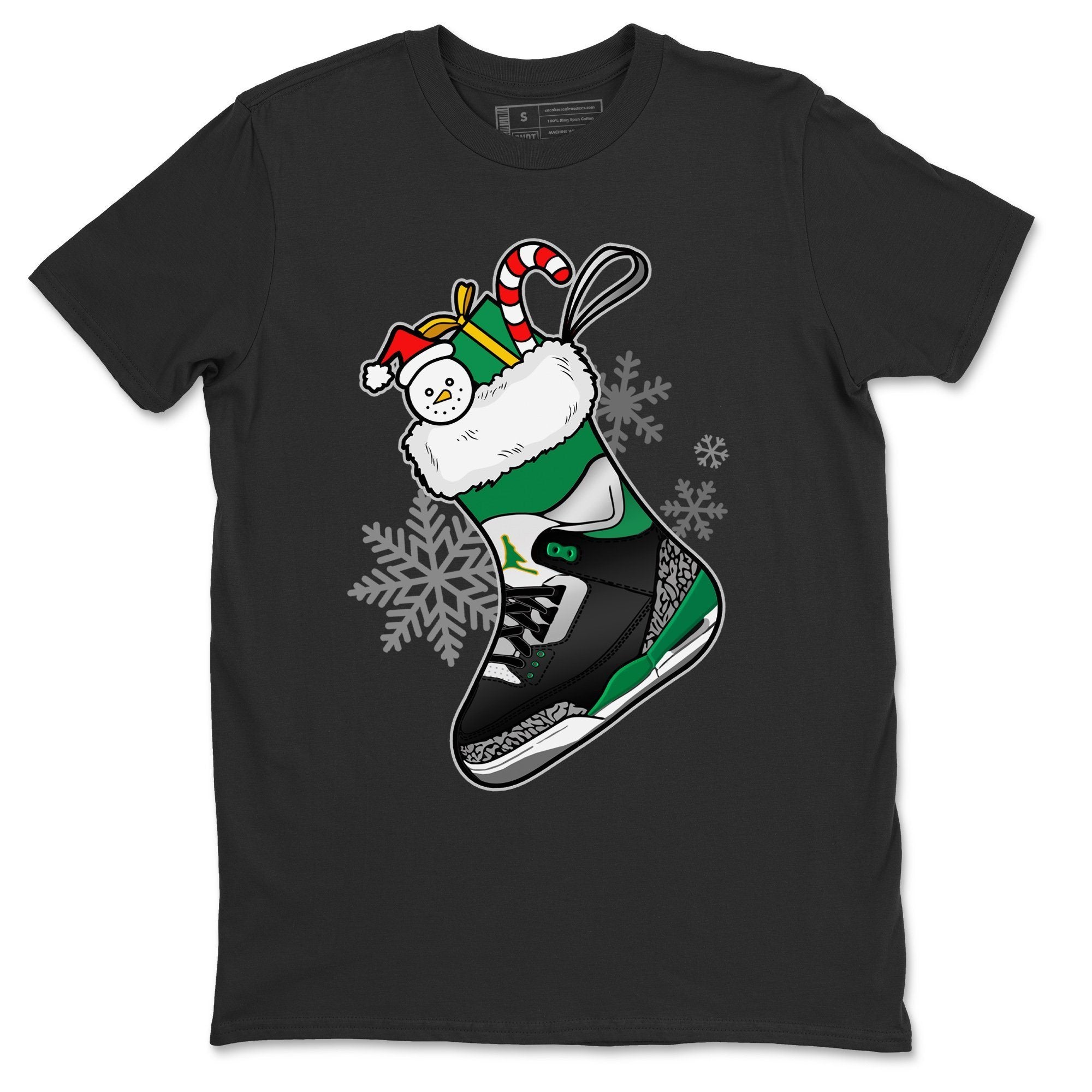 snkmatch Stocking Unisex Tops - Air Jordan 3 Pine Green
