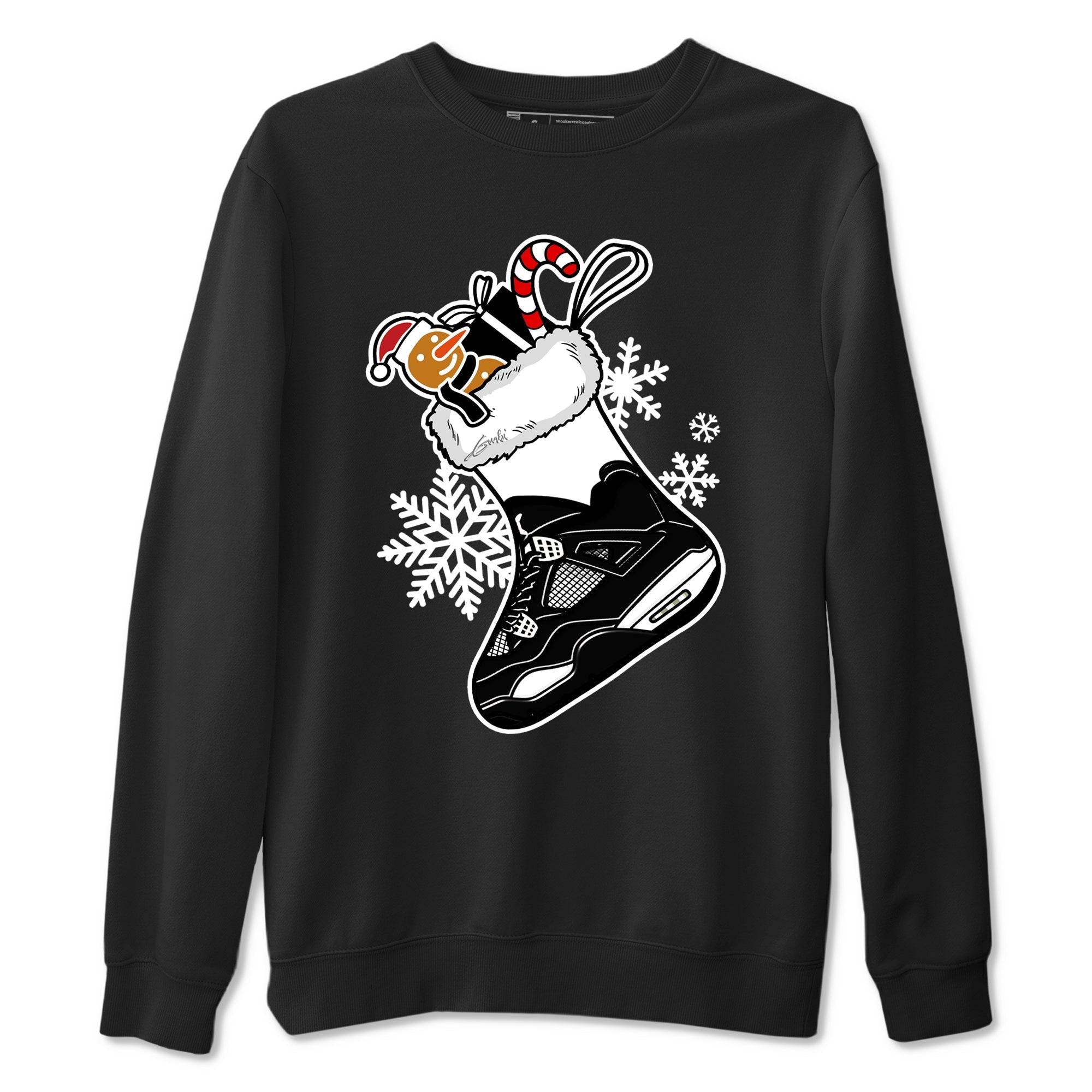 snkmatch Stocking snkmatch Tees - Air Jordan 4 White Thunder