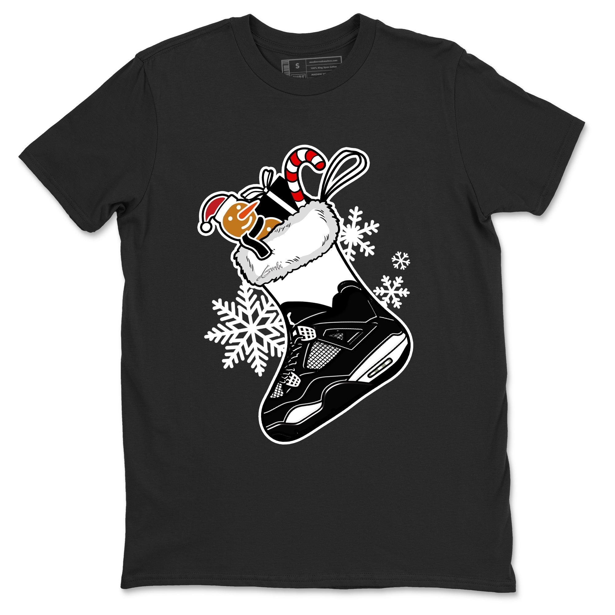 snkmatch Stocking snkmatch Tees - Air Jordan 4 White Thunder