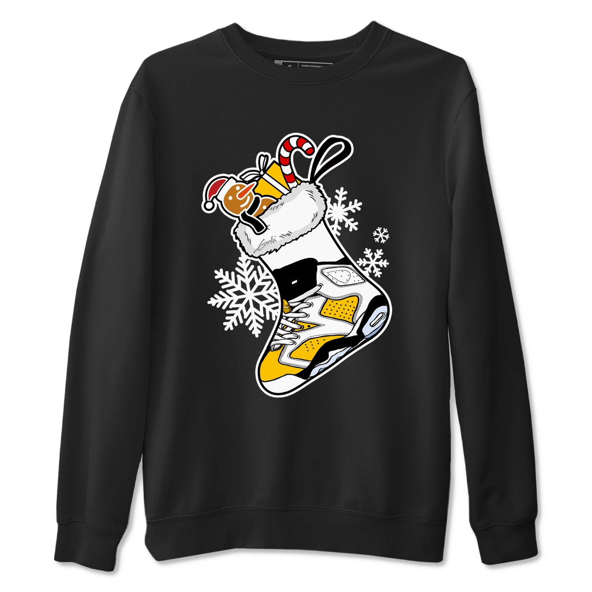 snkmatch Stocking snkmatch Tees - Air Jordan 6 Yellow Ochre