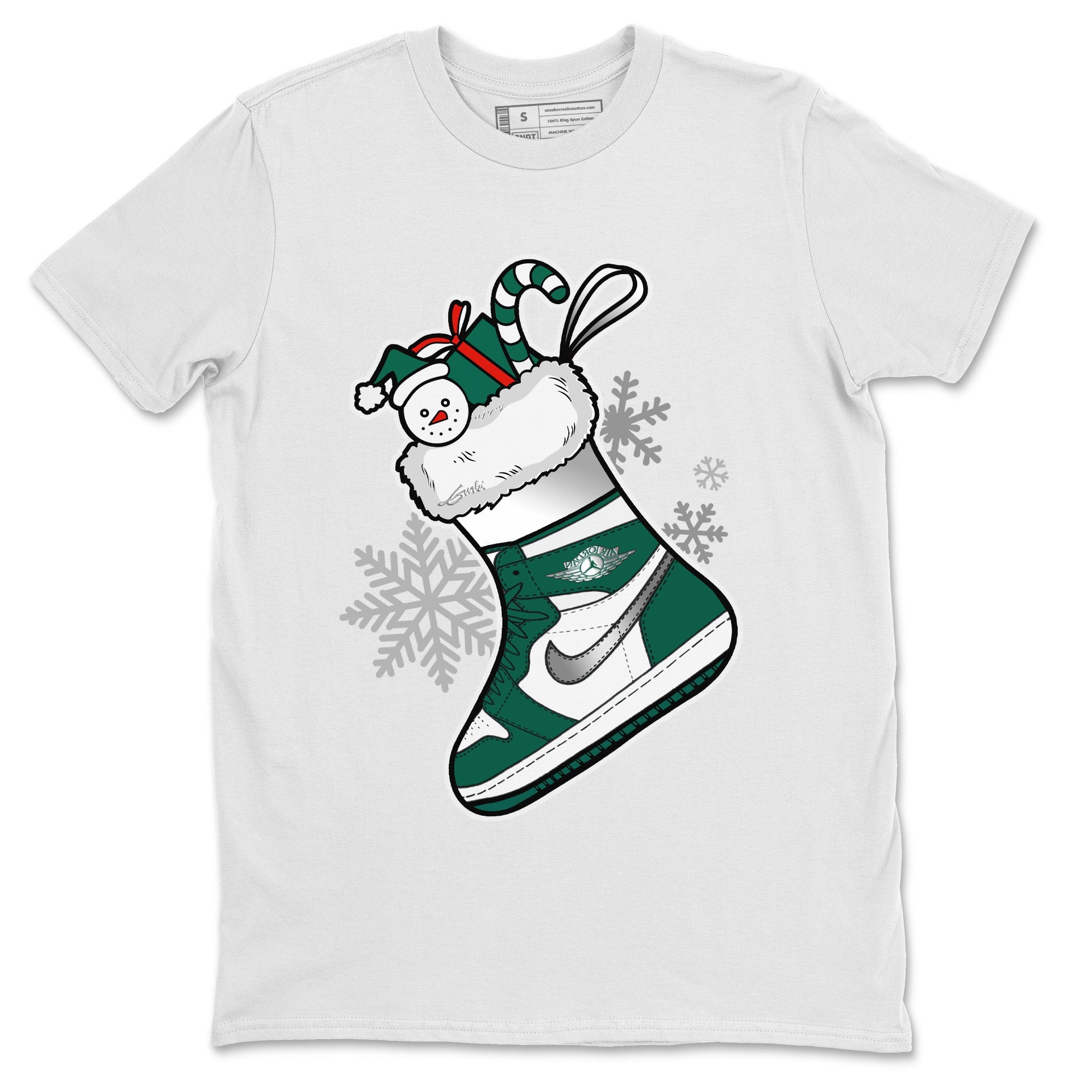 snkmatch Stocking Unisex Tops - Air Jordan 1 Gorge Green