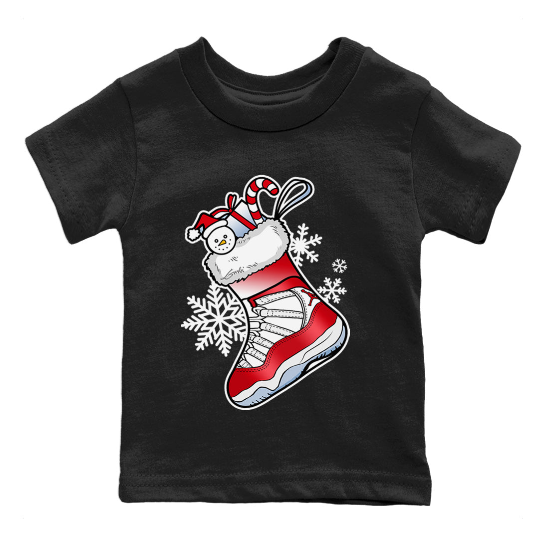snkmatch Stocking Kids Tops - Air Jordan 11 Cherry