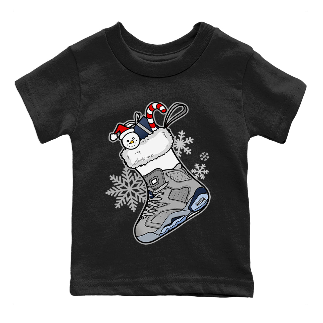 snkmatch Stocking Kids Tops - Air Jordan 6 Georgetown
