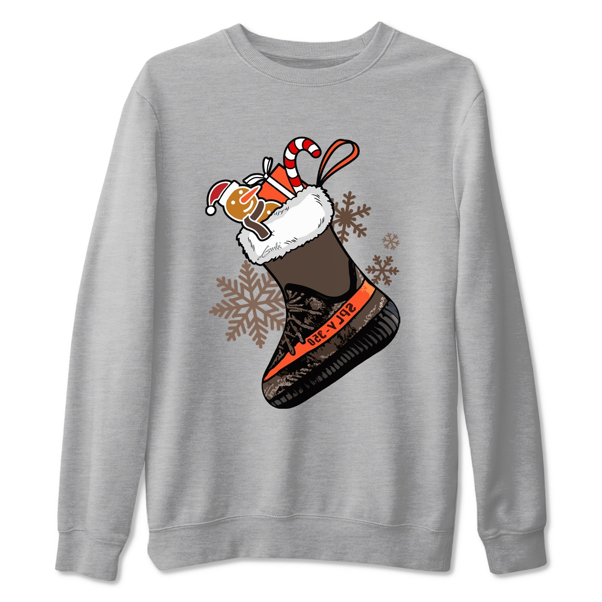 snkmatch Stocking snkmatch Tees - Yeezy 350 Carbon Beluga