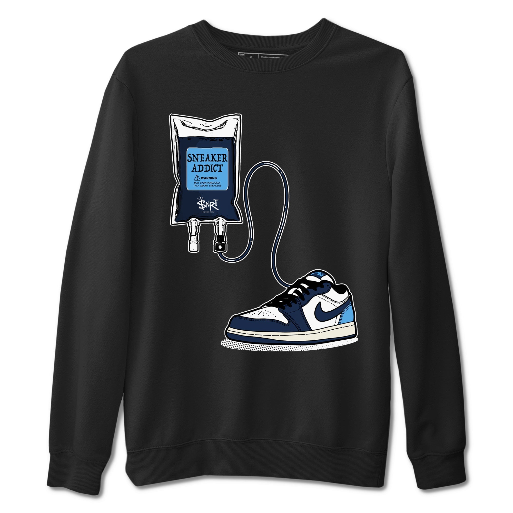 snkmatch Therapy snkmatch Tees - Air Jordan 1 Obsidian