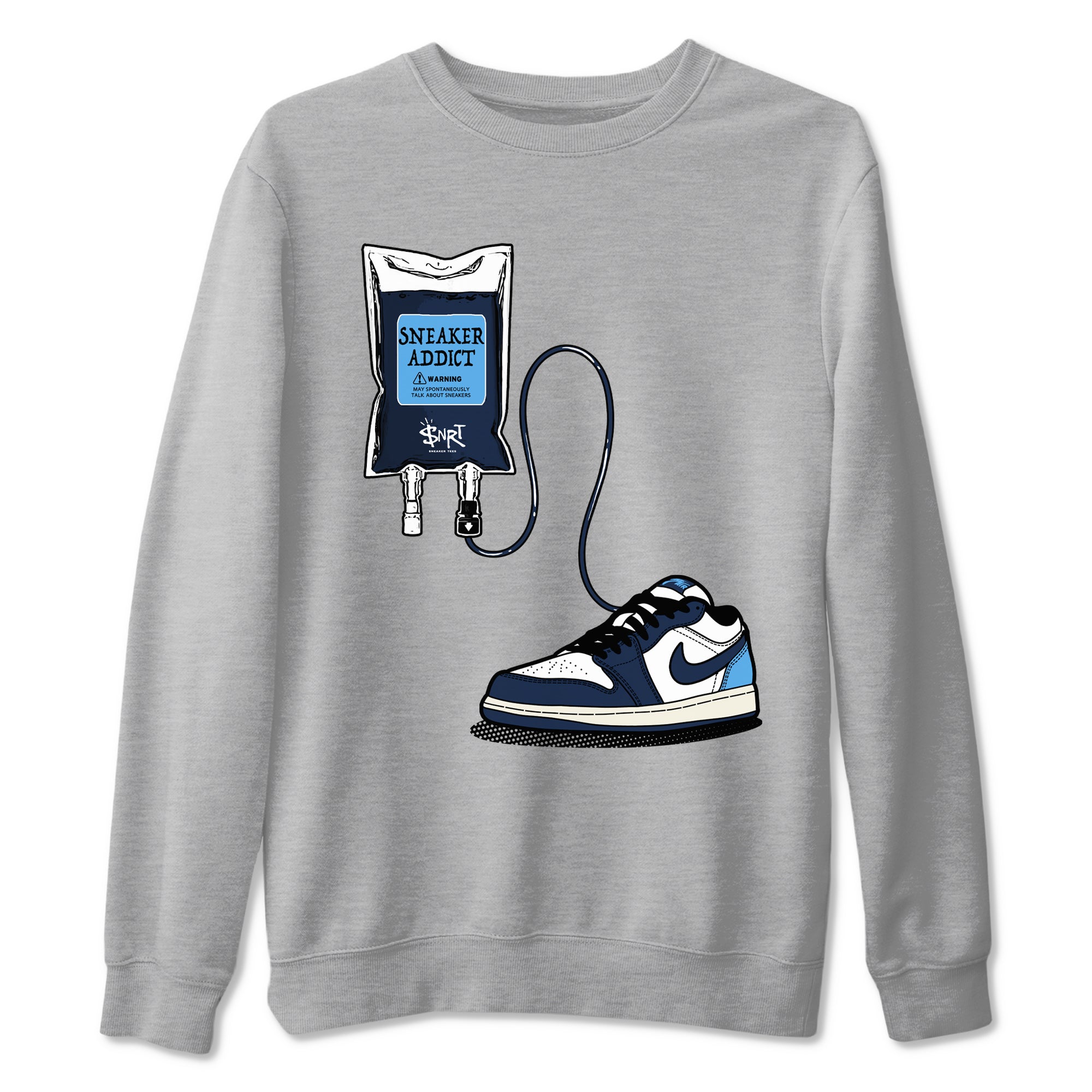 snkmatch Therapy snkmatch Tees - Air Jordan 1 Obsidian