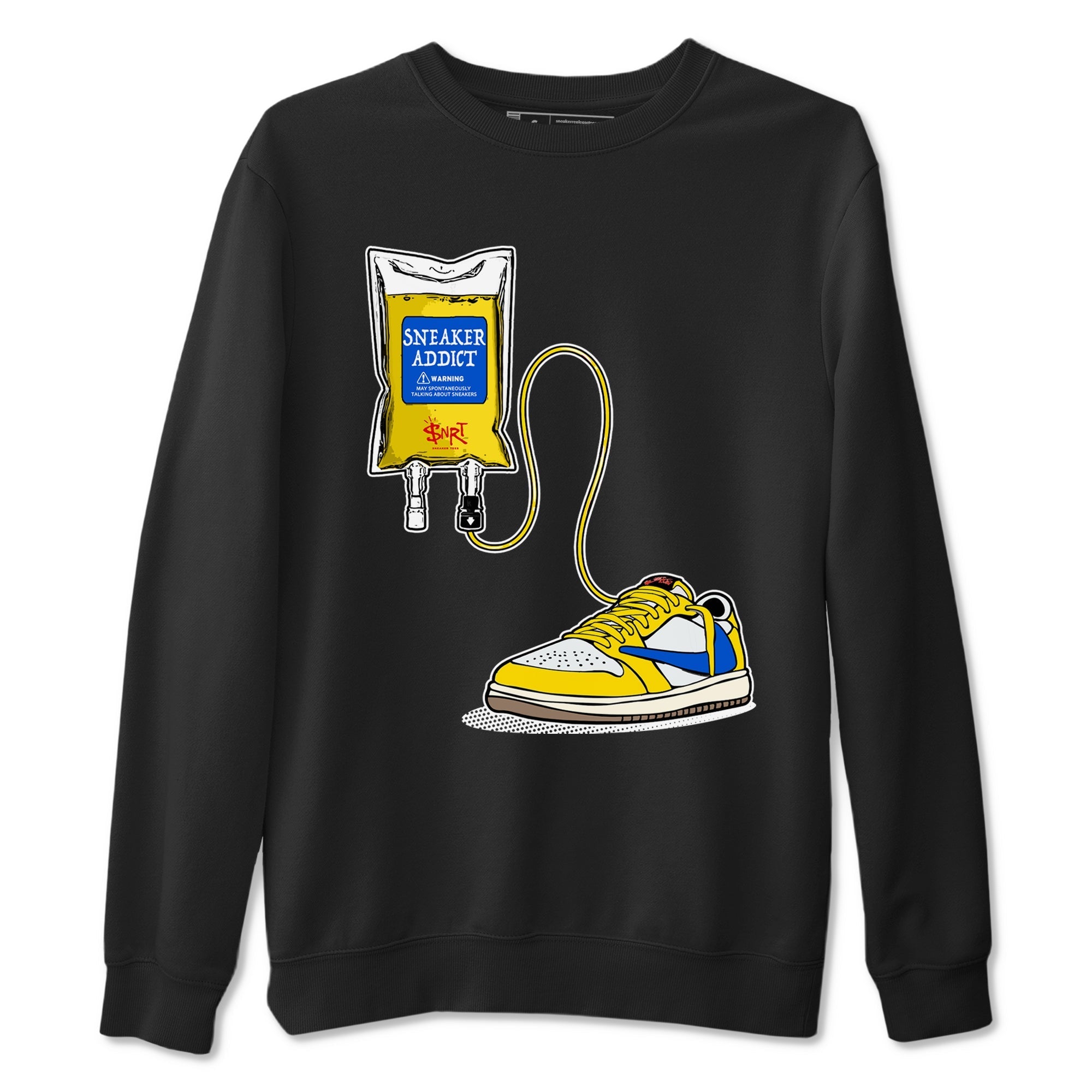 snkmatch Therapy snkmatch Tees - Air Jordan 1 Travis Scott Canary