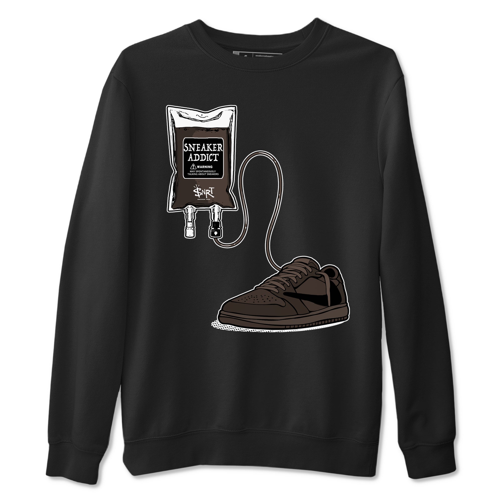 snkmatch Therapy snkmatch Tees - Air Jordan 1 Travis Scott Velvet Brown