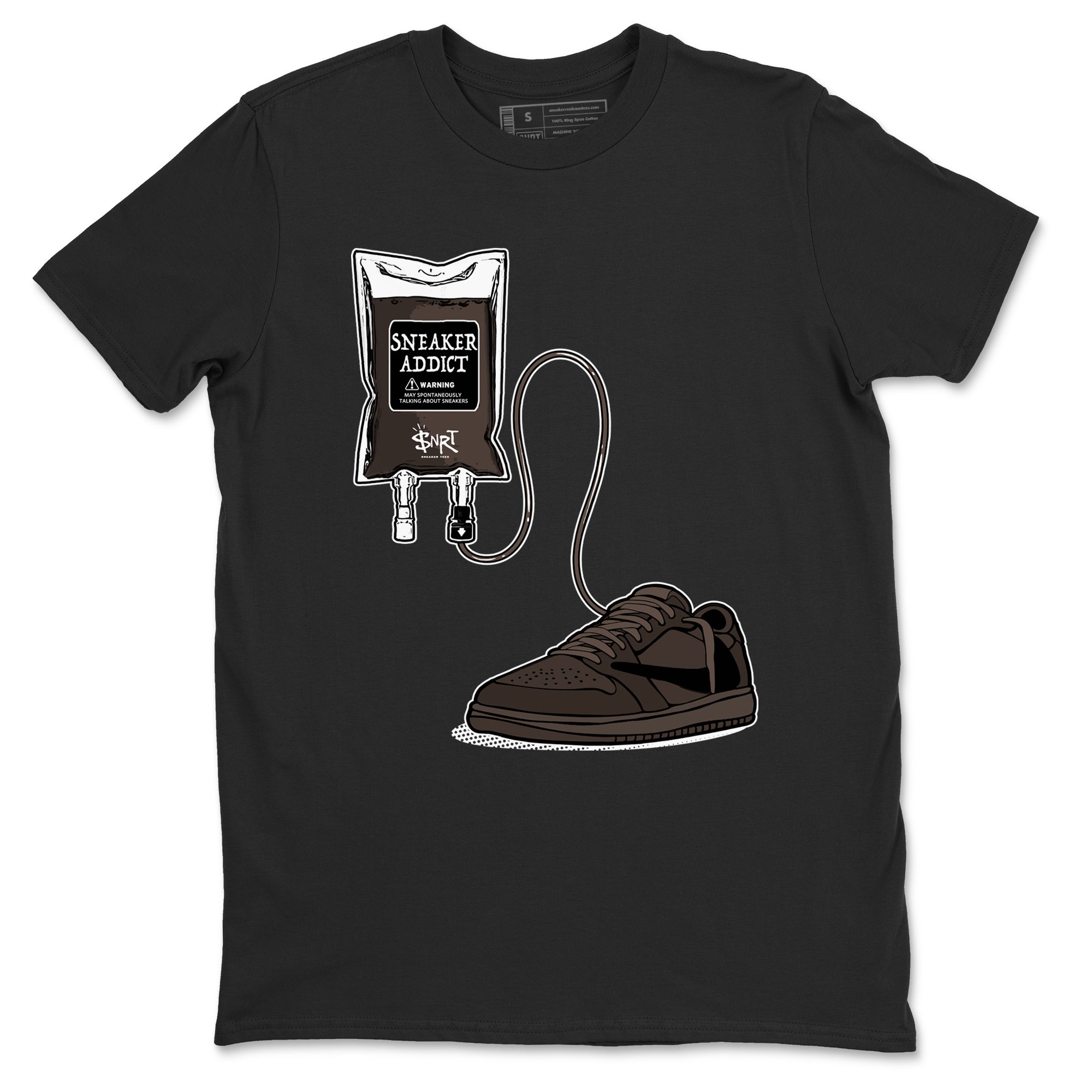 snkmatch Therapy snkmatch Tees - Air Jordan 1 Travis Scott Velvet Brown