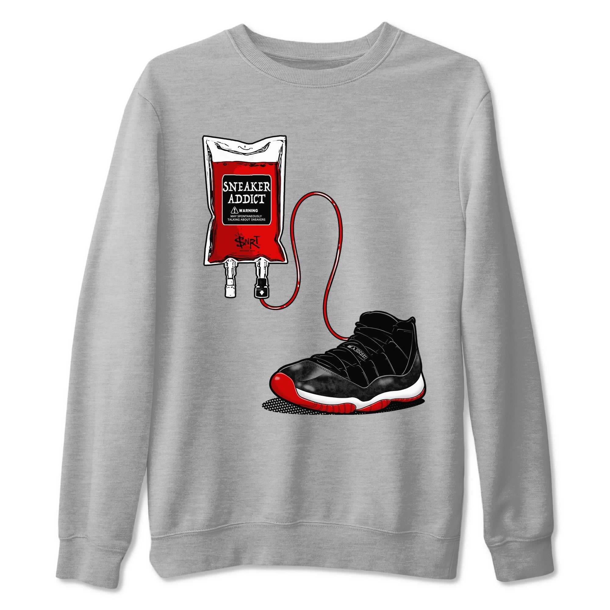 snkmatch Therapy snkmatch Tees - Air Jordan 11 Bred Velvet
