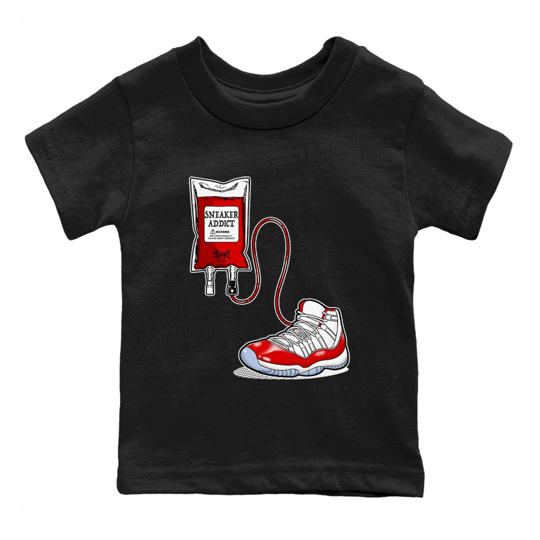 snkmatch Therapy snkmatch Tees Kids - Air Jordan 11 Cherry