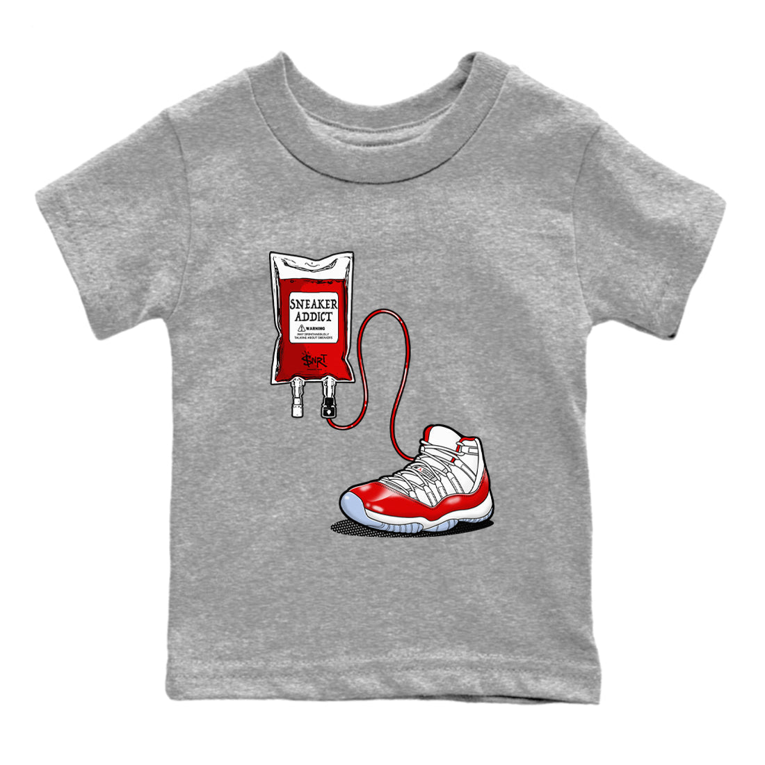 snkmatch Therapy snkmatch Tees Kids - Air Jordan 11 Cherry