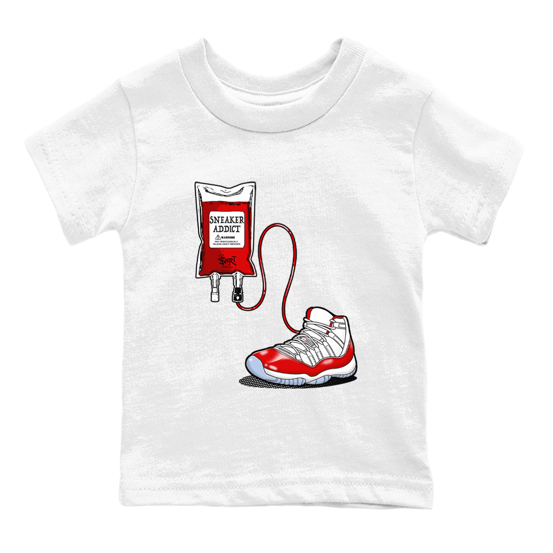 snkmatch Therapy snkmatch Tees Kids - Air Jordan 11 Cherry
