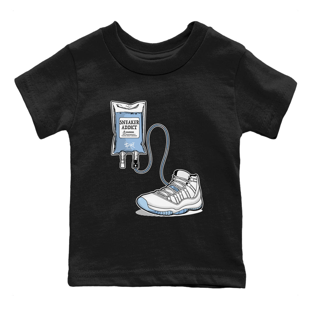 snkmatch Therapy snkmatch Tees Kids - Air Jordan 11 Retro Legend Blue