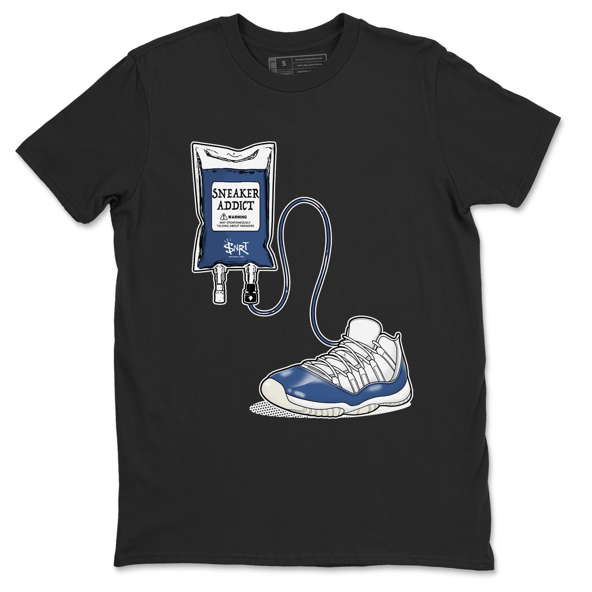 snkmatch Therapy snkmatch Tees - Air Jordan 11 Diffused Blue