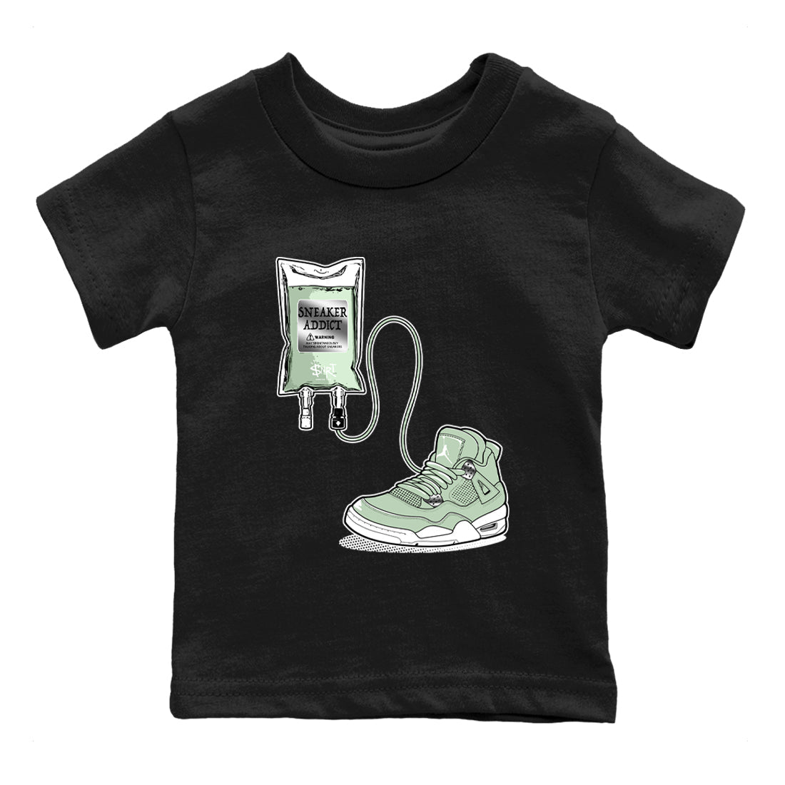 snkmatch Therapy snkmatch Tees Kids - Air Jordan 4 Abundance
