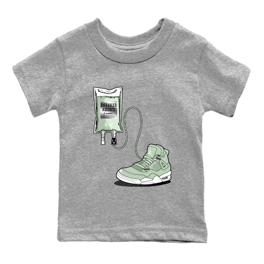 snkmatch Therapy snkmatch Tees Kids - Air Jordan 4 Abundance
