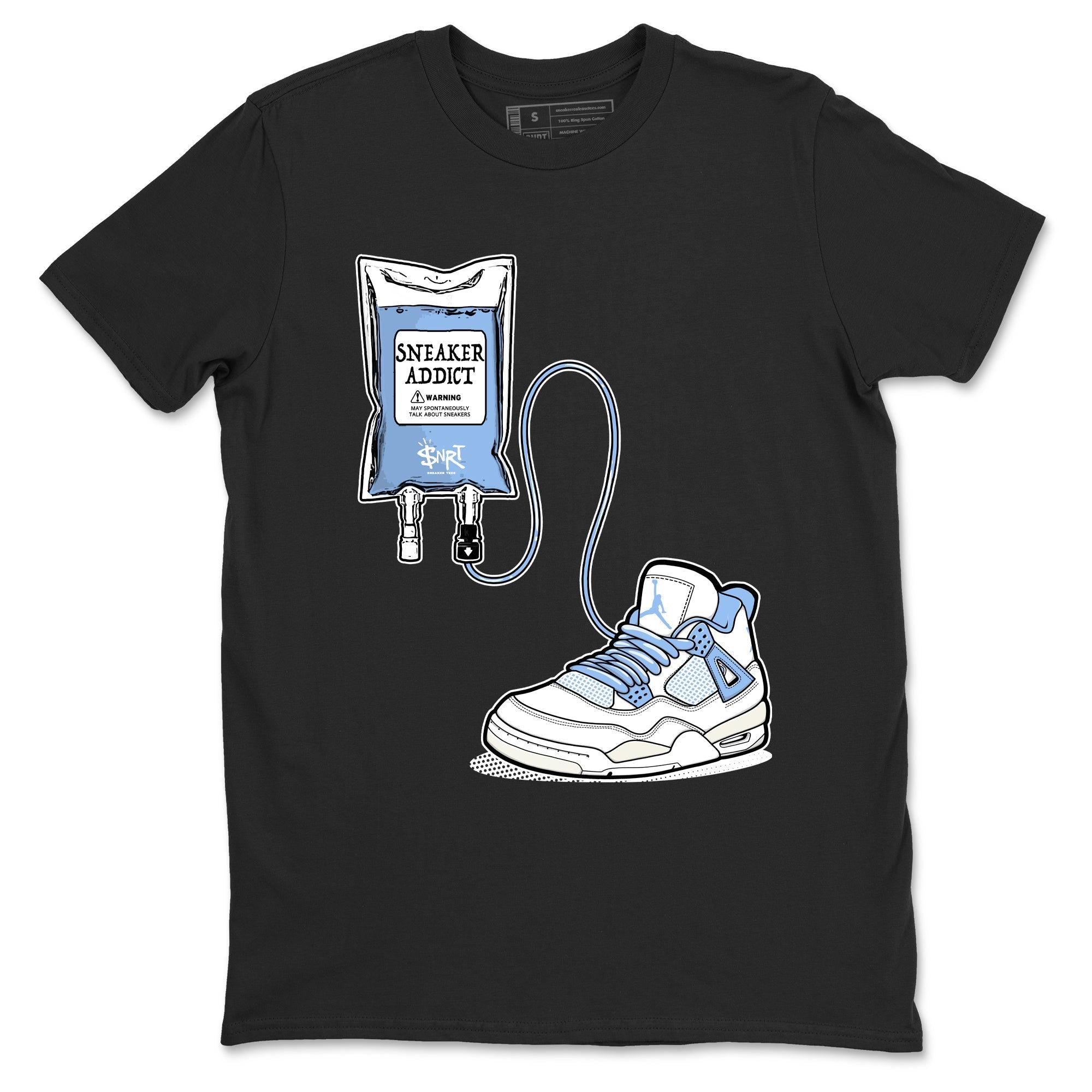 snkmatch Therapy snkmatch Tees - Air Jordan 4 Aluminum