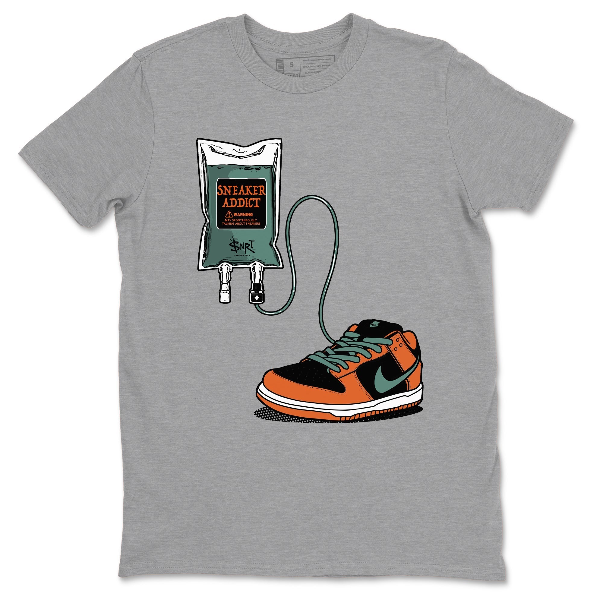 snkmatch Therapy snkmatch Tees - Dunk Ceramic