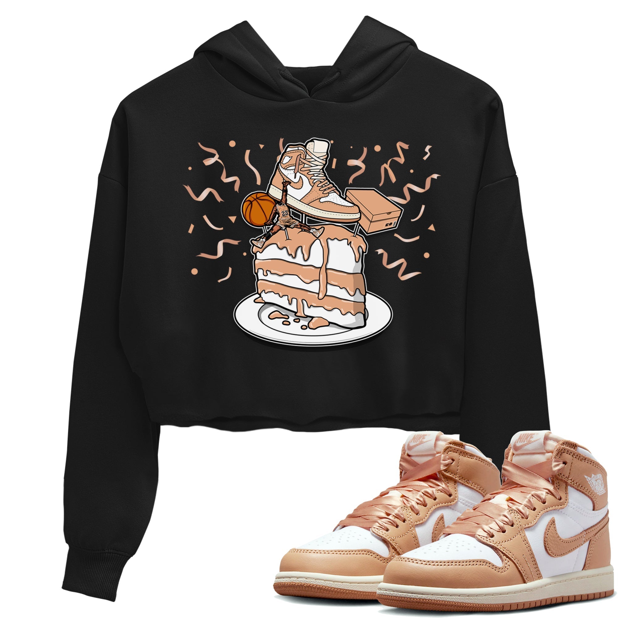 snkmatch Topper snkmatch Women's Top - Air Jordan 1 Praline