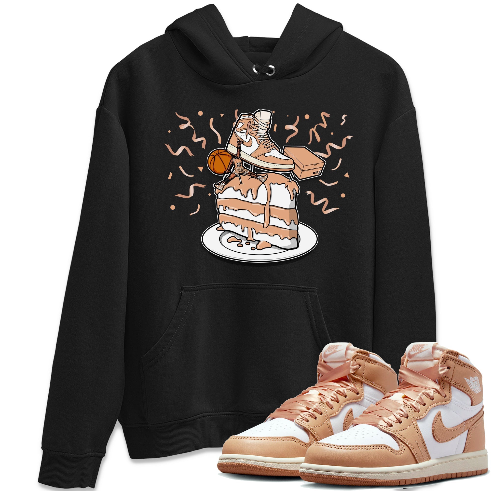snkmatch Topper snkmatch Tee - Air Jordan 1 Praline