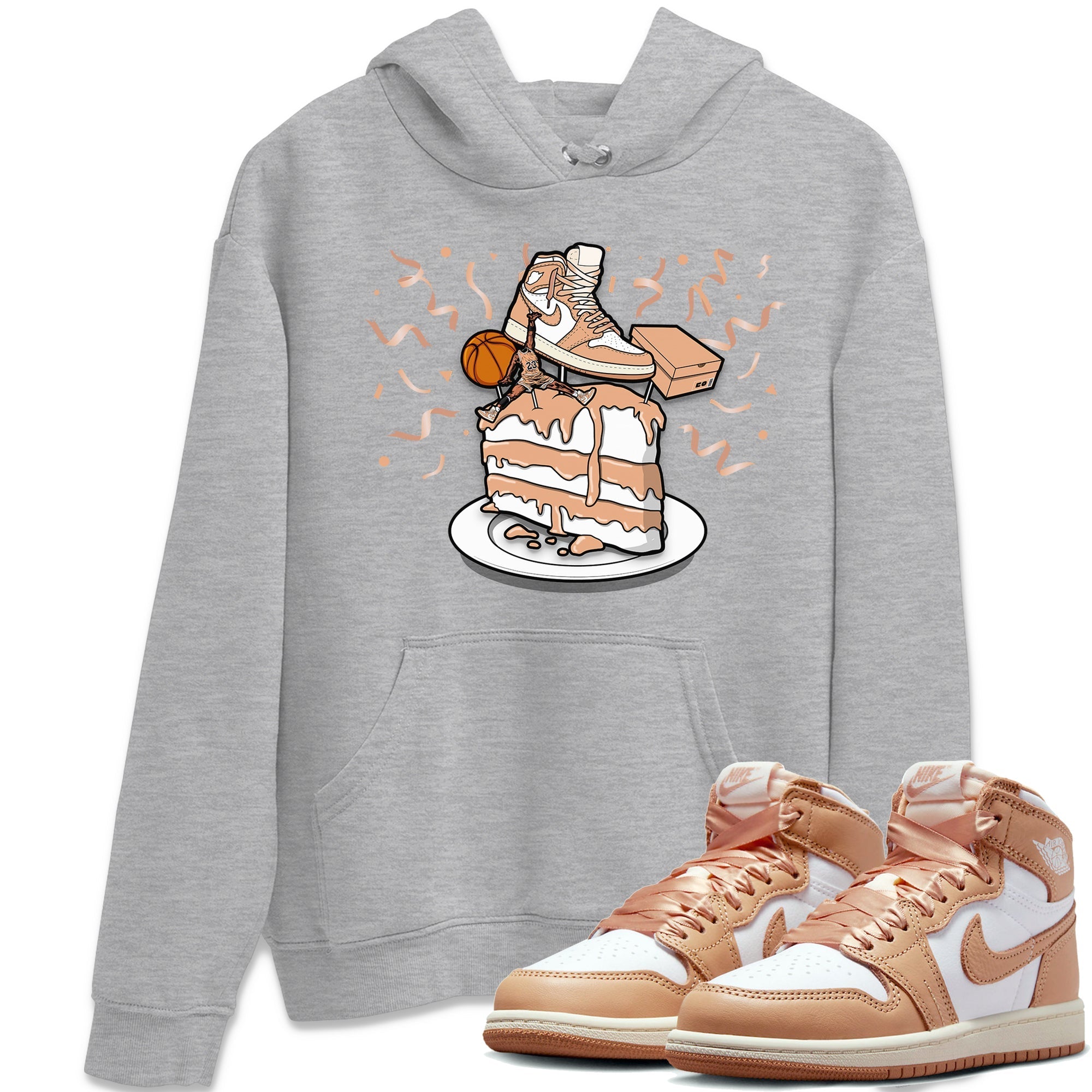 snkmatch Topper snkmatch Tee - Air Jordan 1 Praline