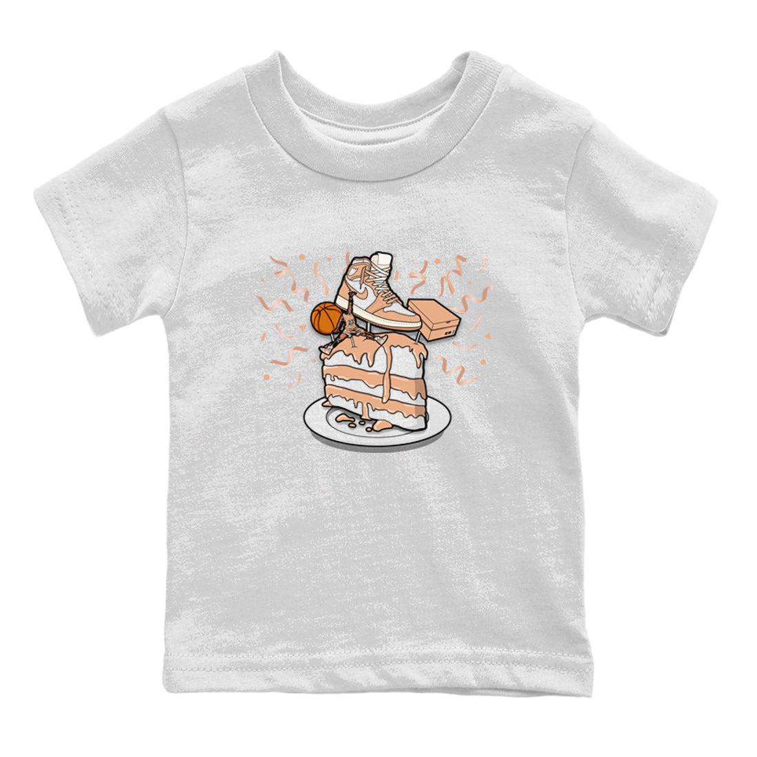snkmatch Topper snkmatch Tee Kids - Air Jordan 1 Praline