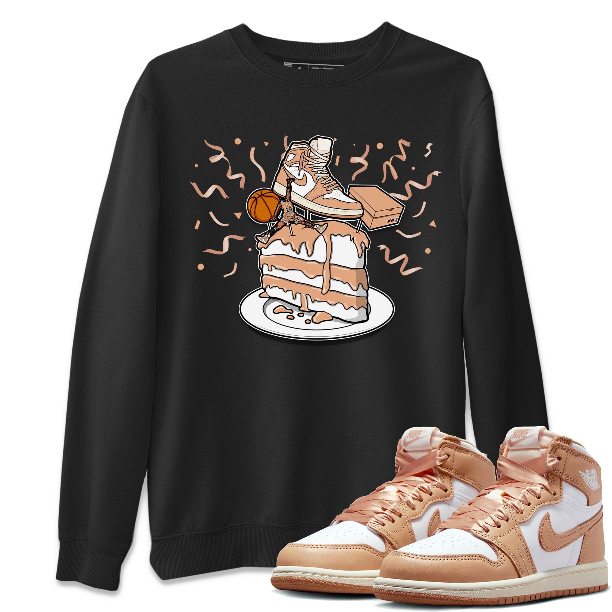 snkmatch Topper snkmatch Tee - Air Jordan 1 Praline